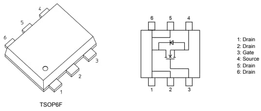 Toshiba SSM6x N- & P-Channel MOSFETs Toshiba SSM6x N- & P-Channel MOSFETs